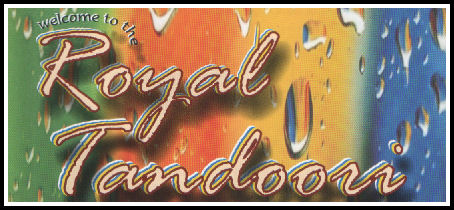 Royal Tandoori Traditional Inian Take Away, 146 Market Street, Hyde, Cheshire, SK14. Tel : 0161-368-9699/2000